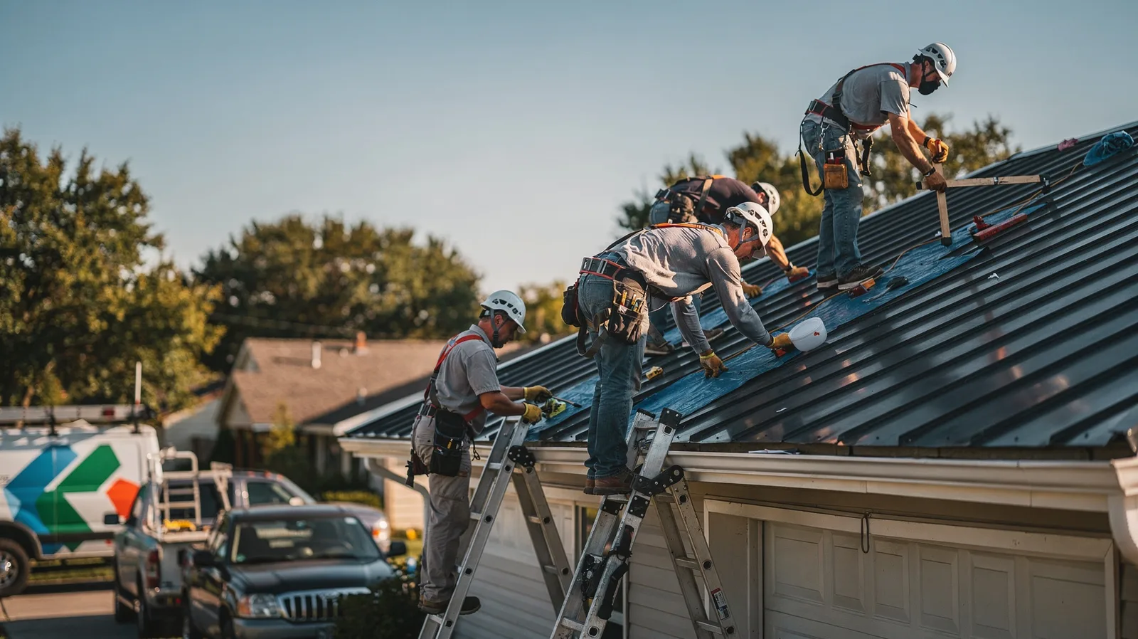 Metal Roof Installation in Harrison, AR near me